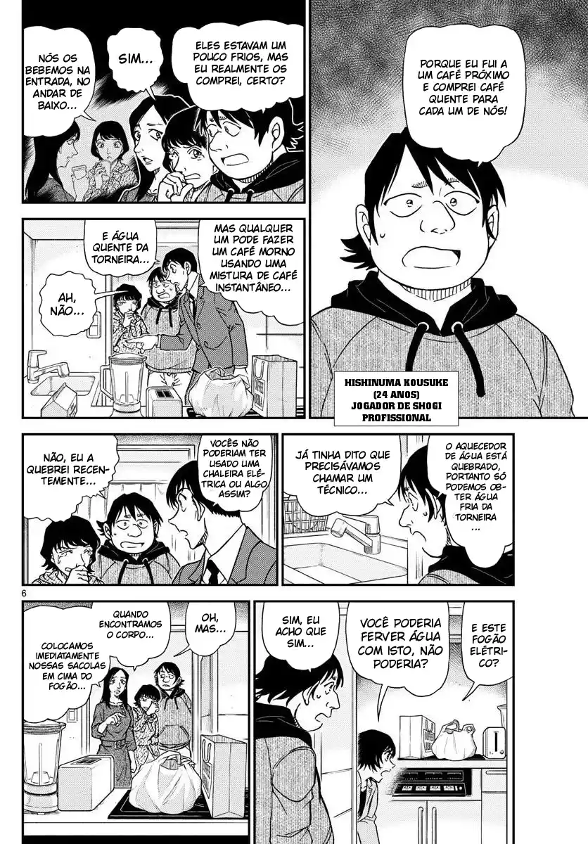 Read Detective Conan PT-BR Manga Online