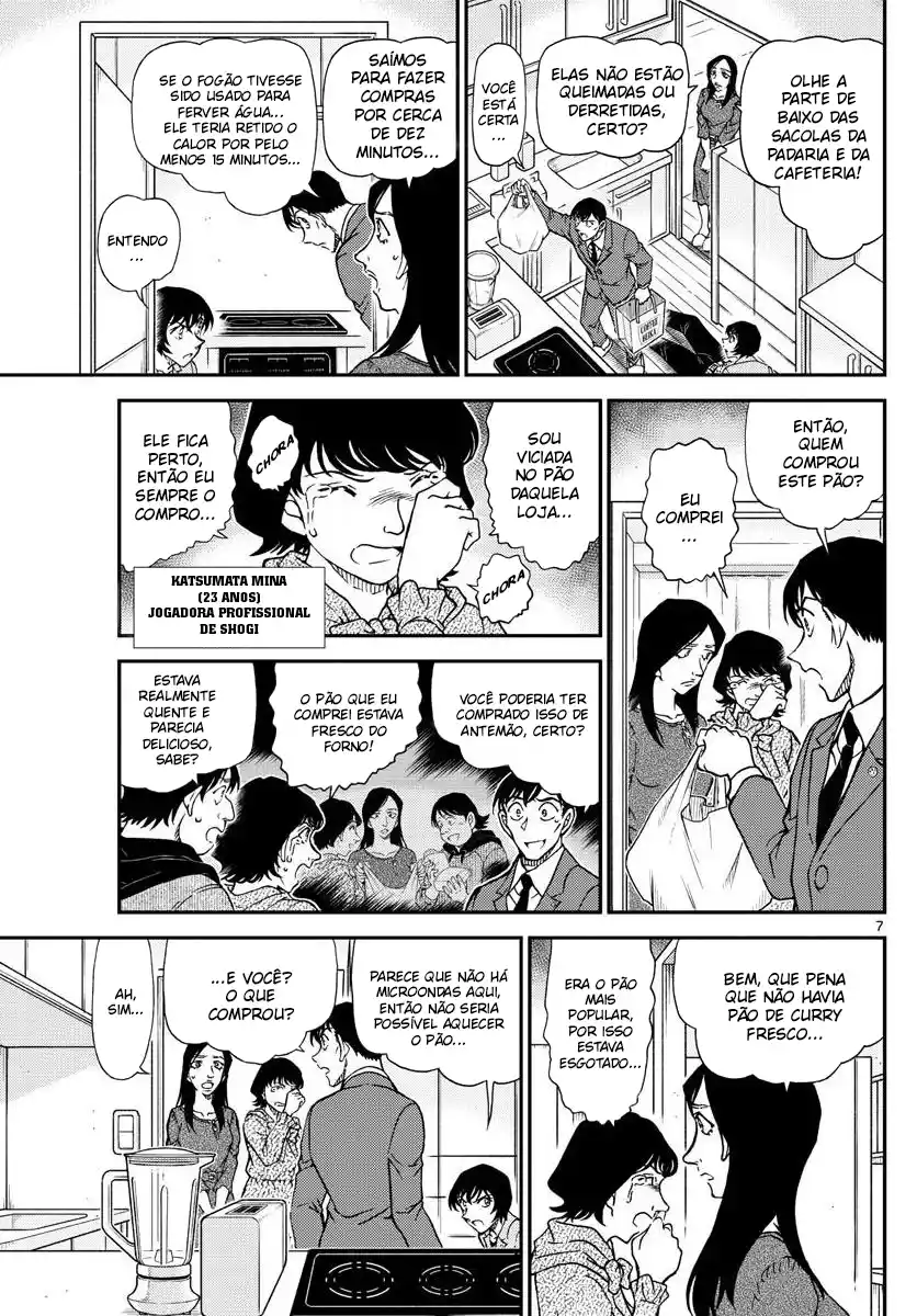 Read Detective Conan PT-BR Manga Online