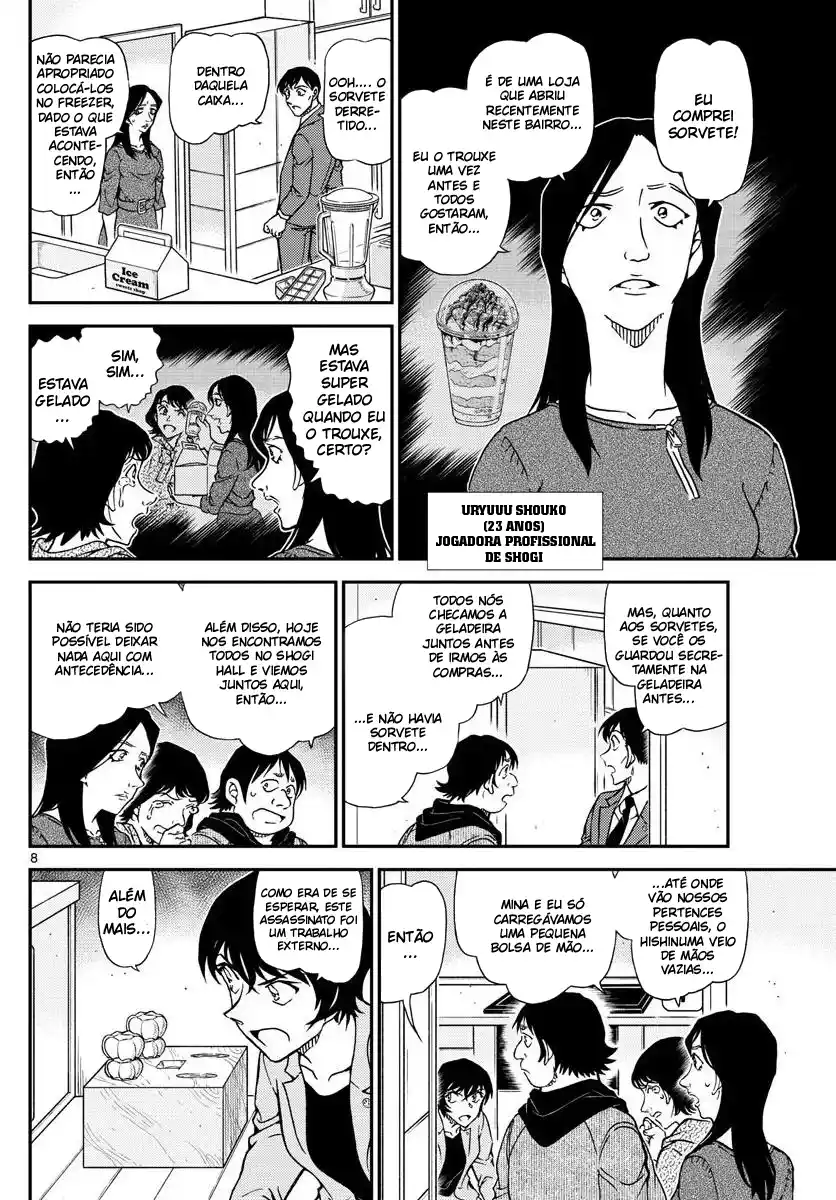 Read Detective Conan PT-BR Manga Online