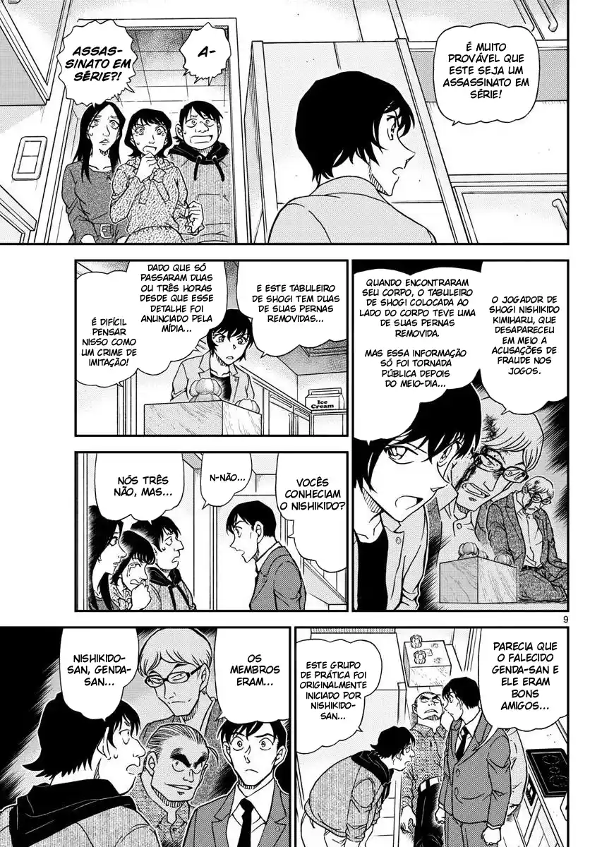 Read Detective Conan PT-BR Manga Online