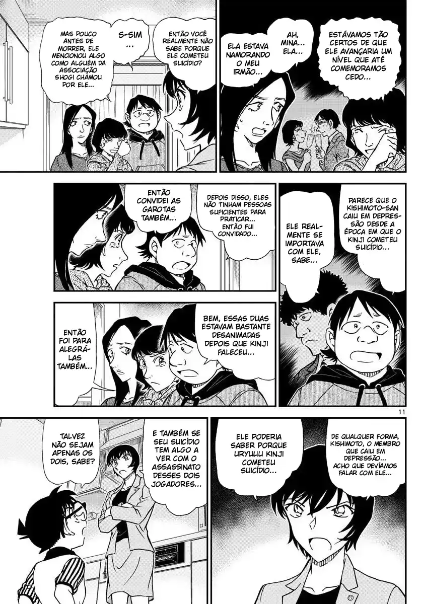 Read Detective Conan PT-BR Manga Online
