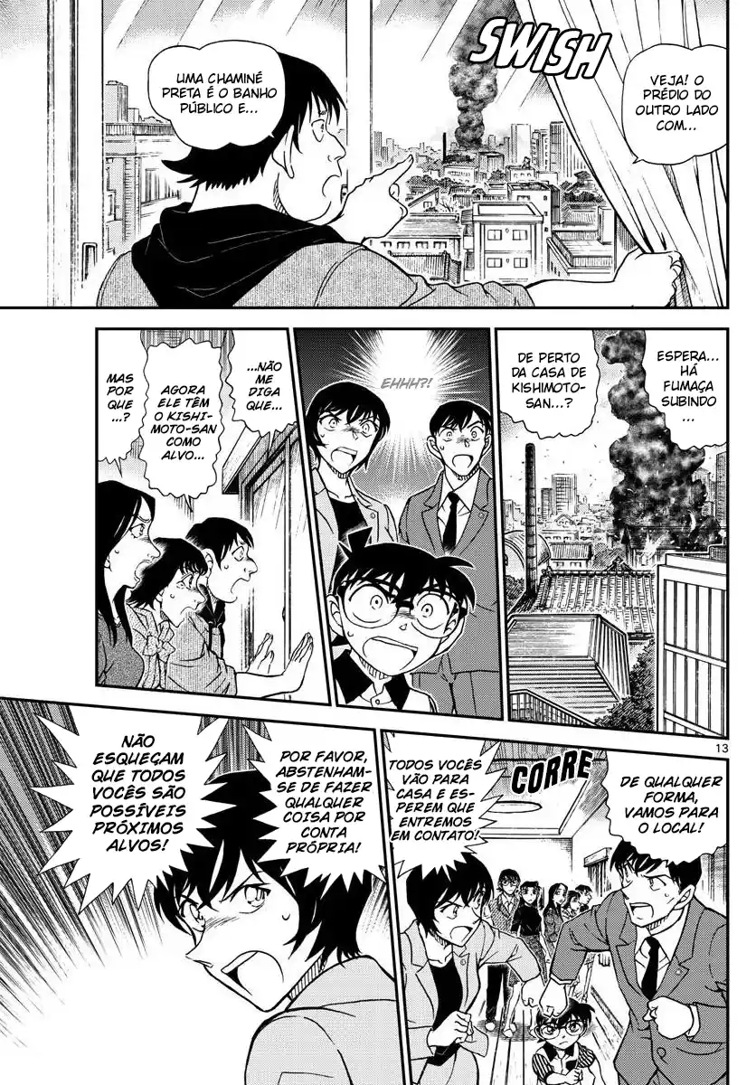 Read Detective Conan PT-BR Manga Online