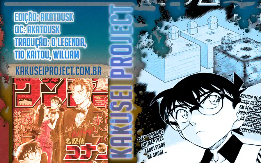 Read Detective Conan PT-BR Manga Online
