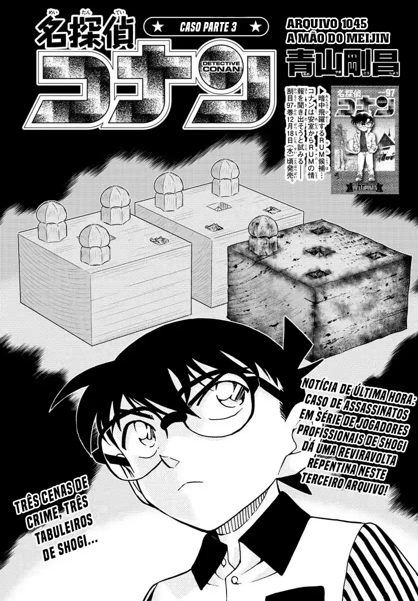 Read Detective Conan PT-BR Manga Online
