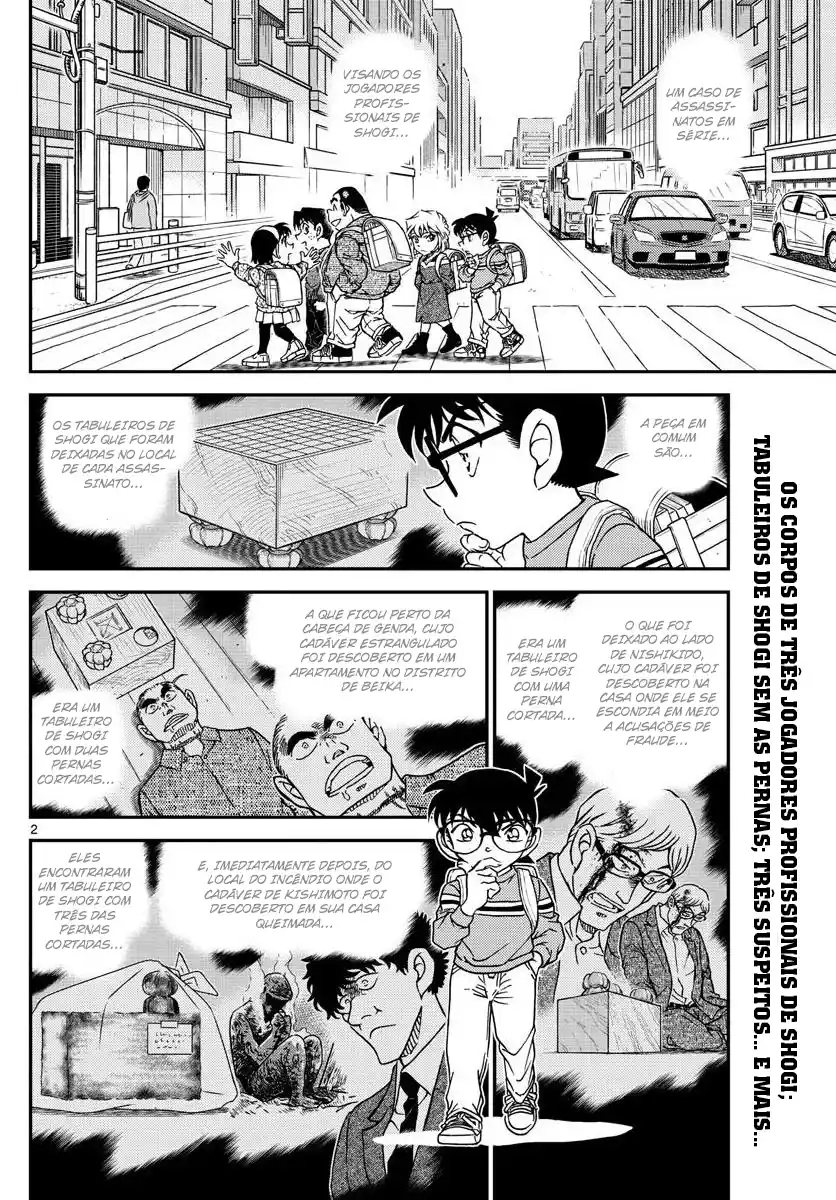 Read Detective Conan PT-BR Manga Online