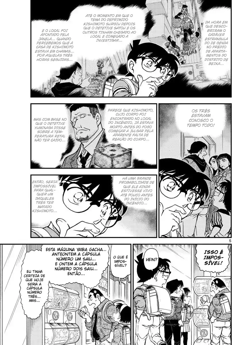 Read Detective Conan PT-BR Manga Online