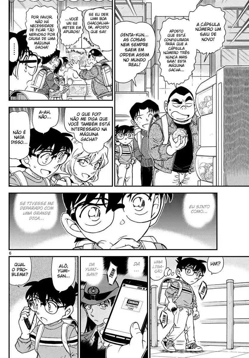 Read Detective Conan PT-BR Manga Online