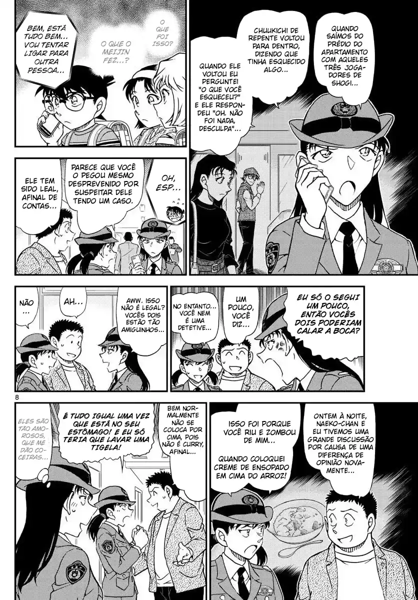Read Detective Conan PT-BR Manga Online