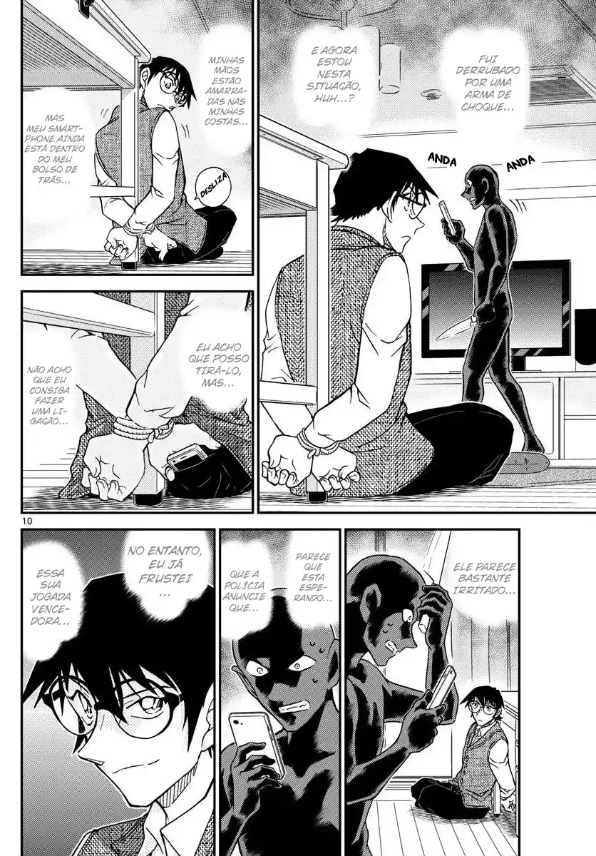 Read Detective Conan PT-BR Manga Online