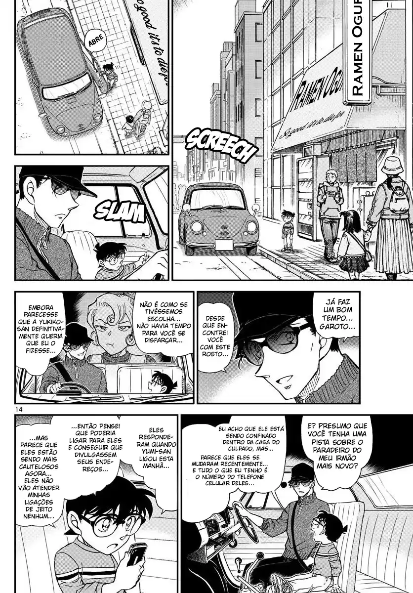 Read Detective Conan PT-BR Manga Online
