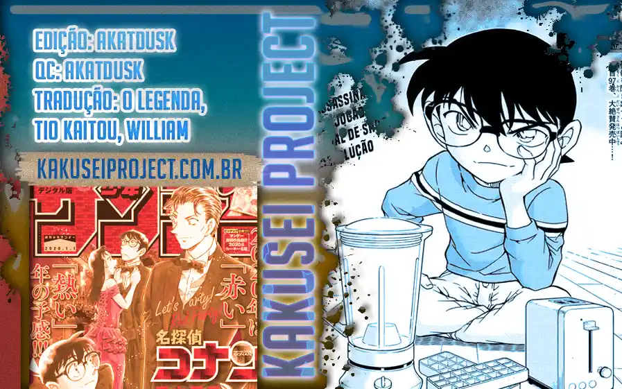 Read Detective Conan PT-BR Manga Online