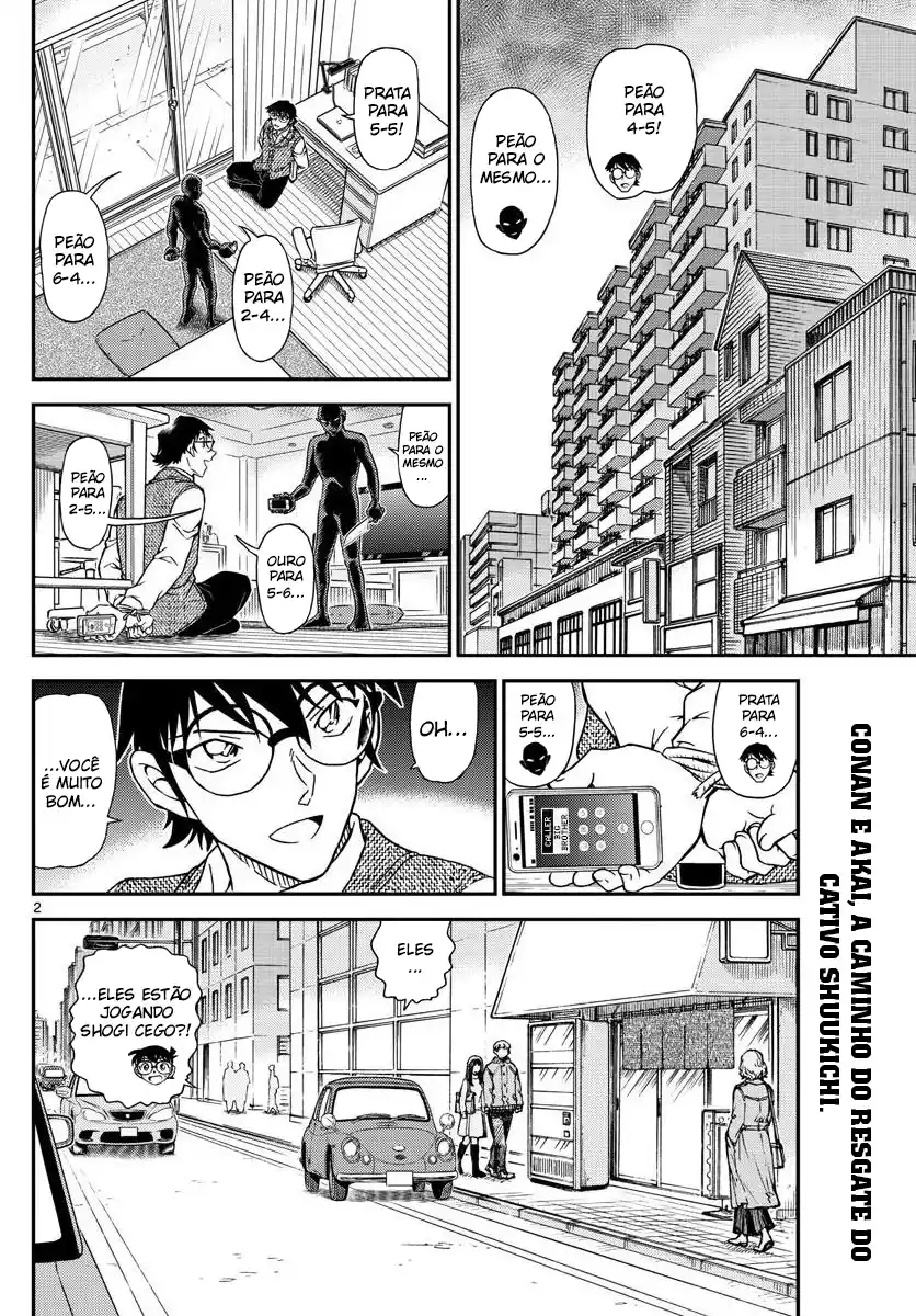 Read Detective Conan PT-BR Manga Online
