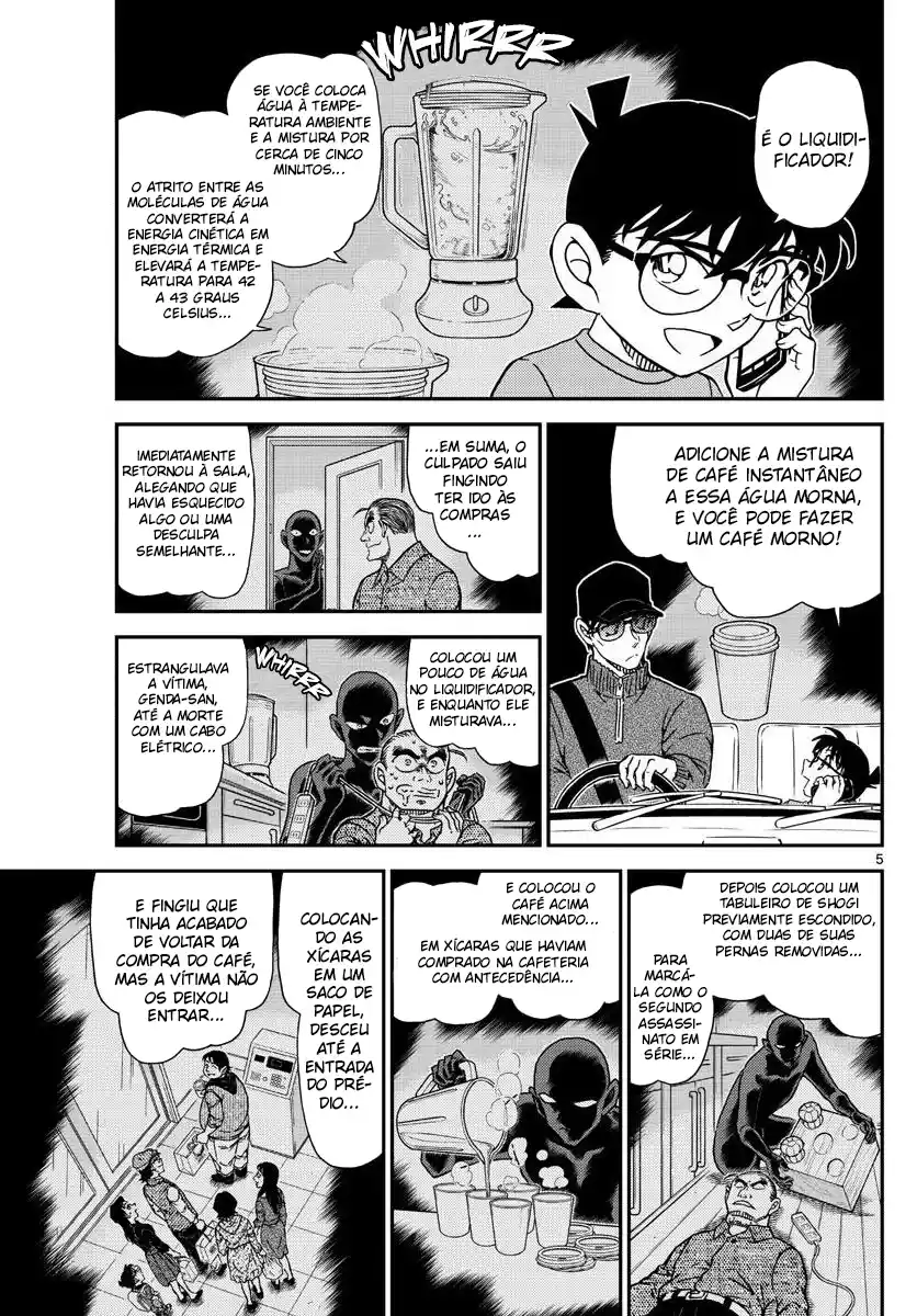 Read Detective Conan PT-BR Manga Online