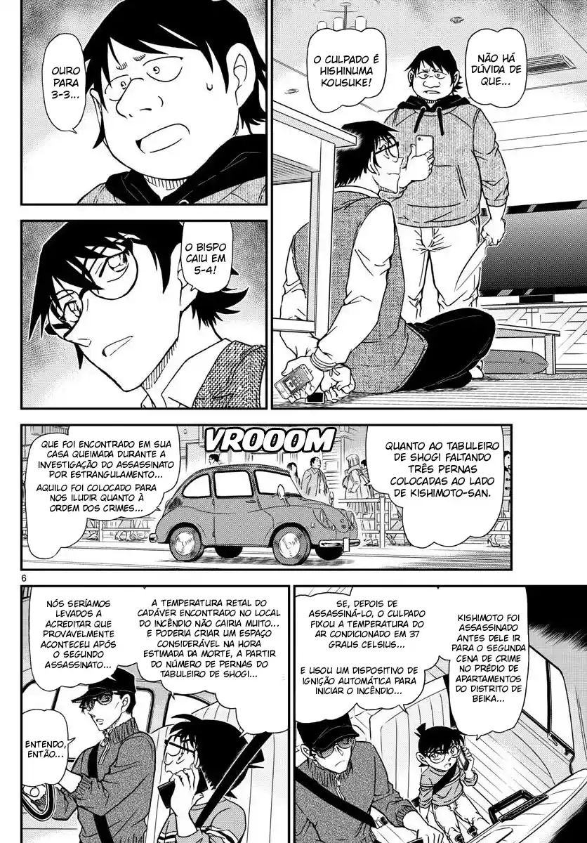 Read Detective Conan PT-BR Manga Online
