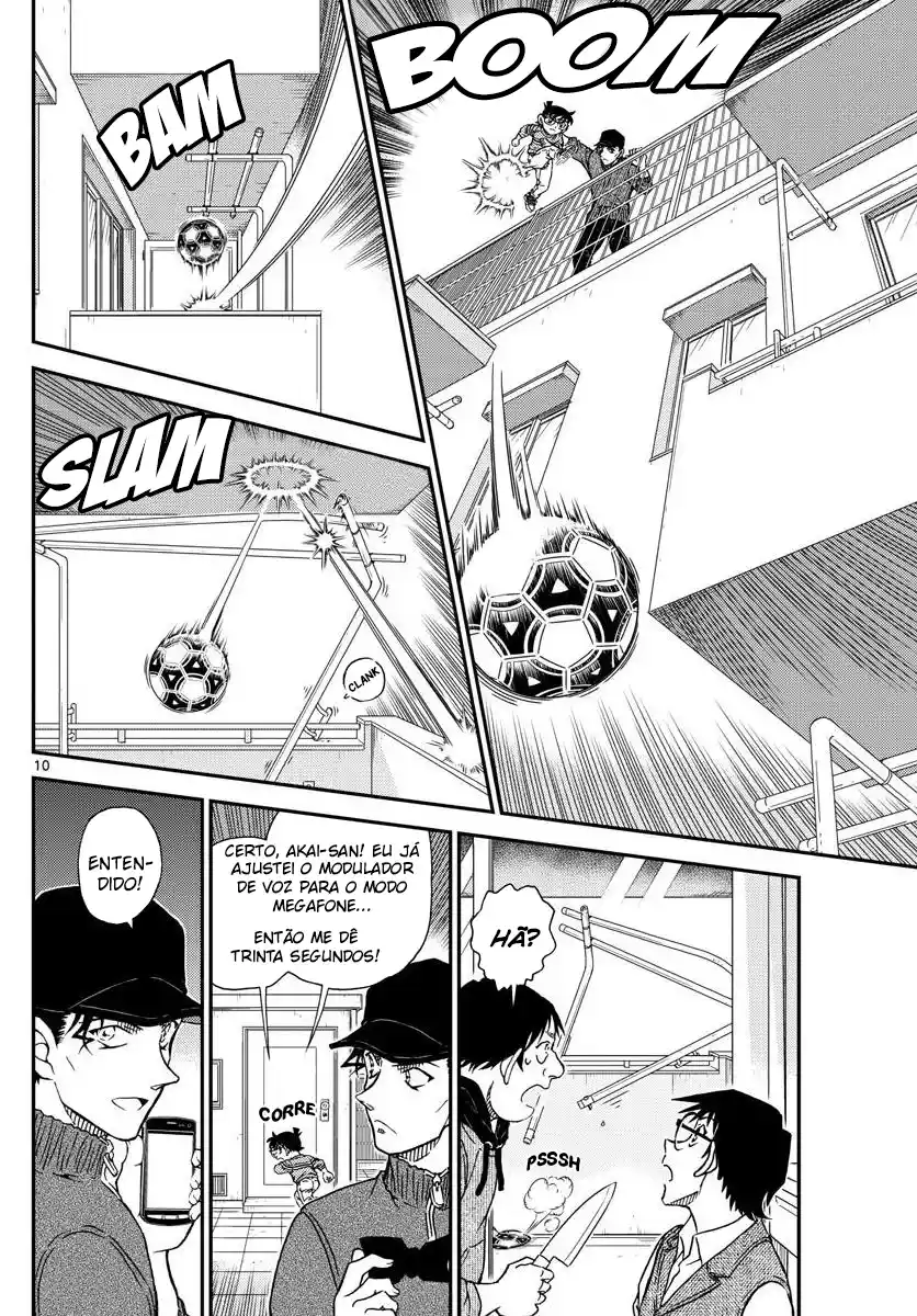 Read Detective Conan PT-BR Manga Online