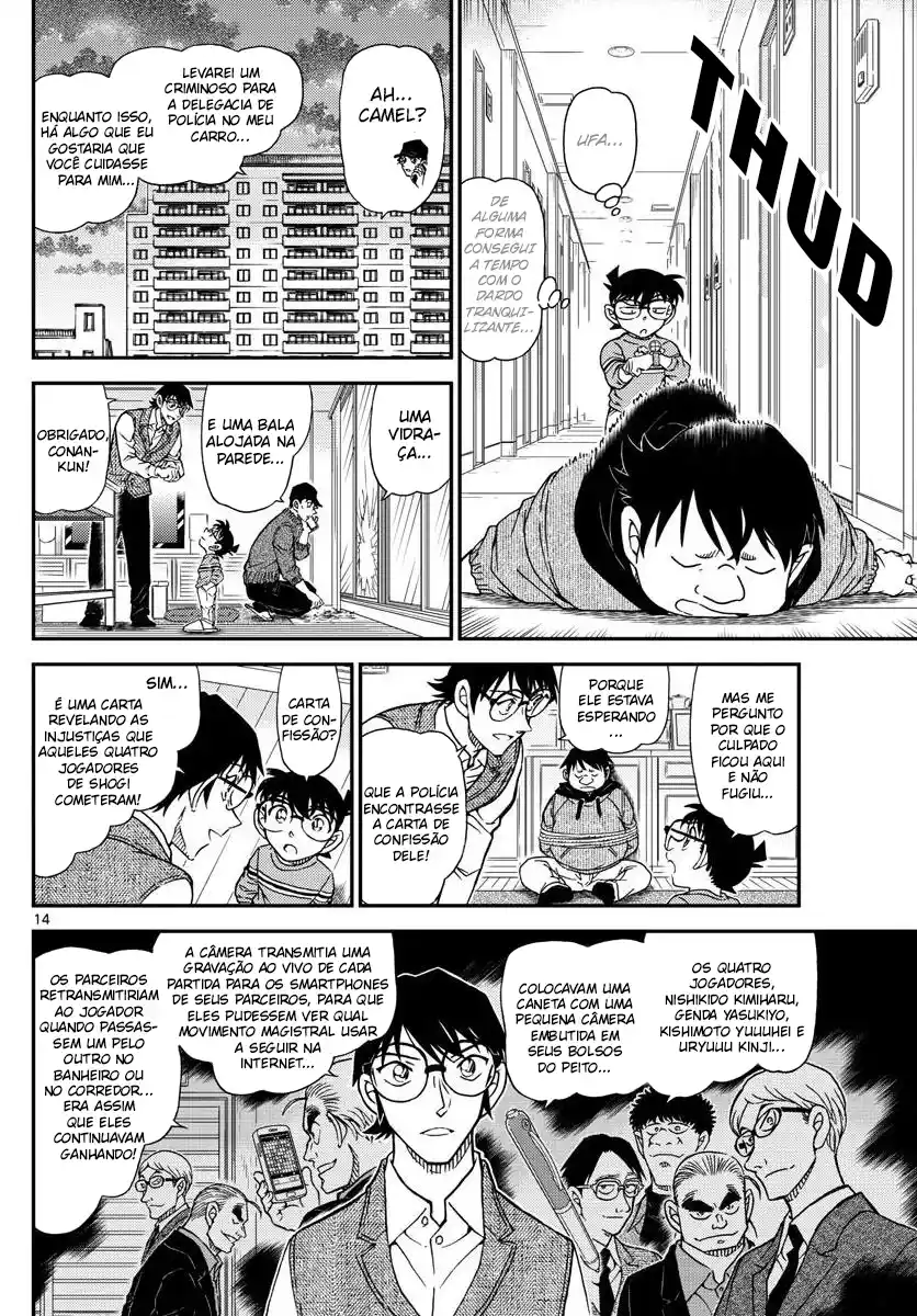 Read Detective Conan PT-BR Manga Online