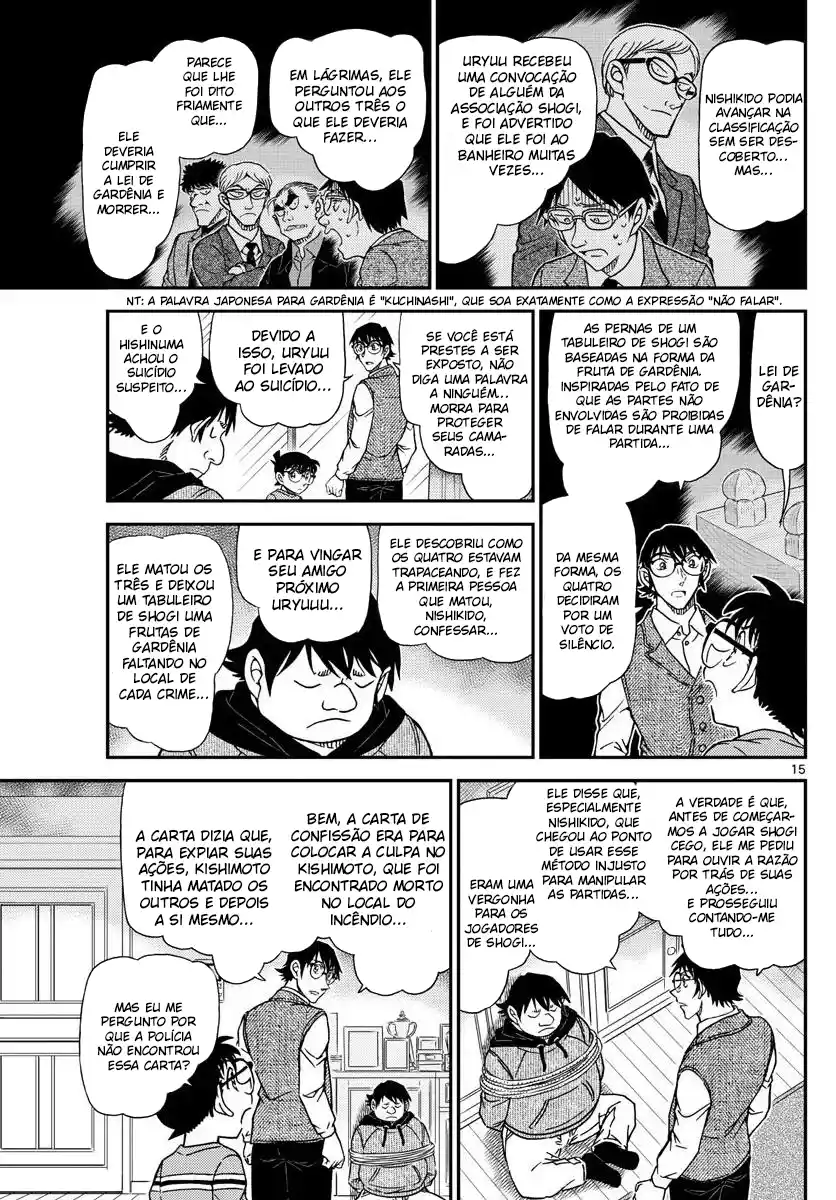 Read Detective Conan PT-BR Manga Online