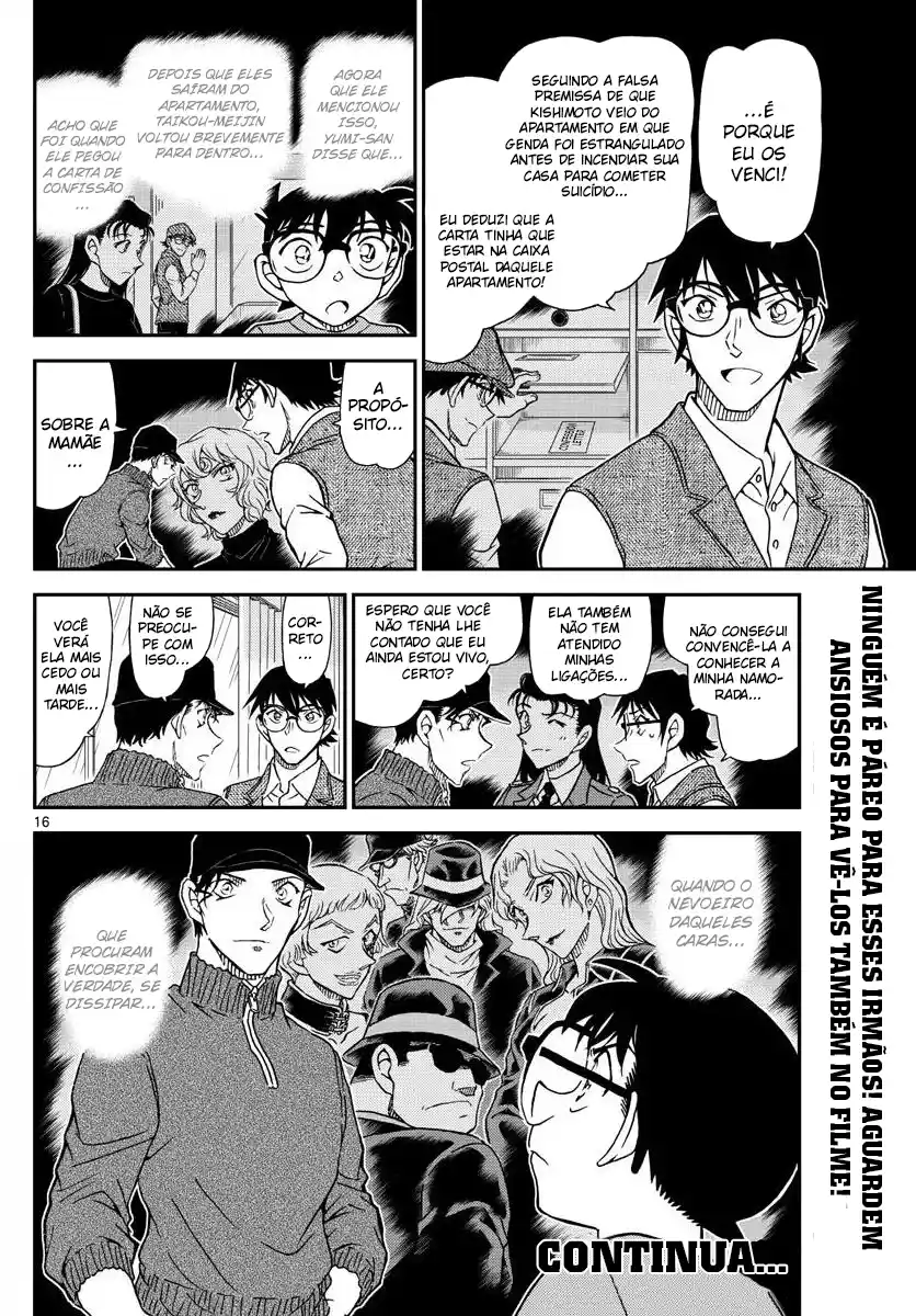 Read Detective Conan PT-BR Manga Online