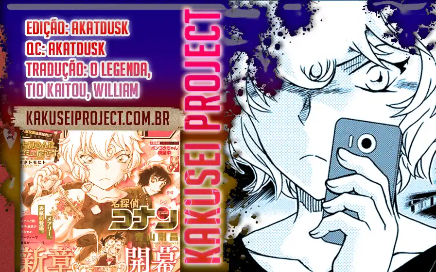 Read Detective Conan PT-BR Manga Online