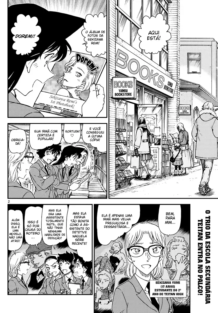 Read Detective Conan PT-BR Manga Online