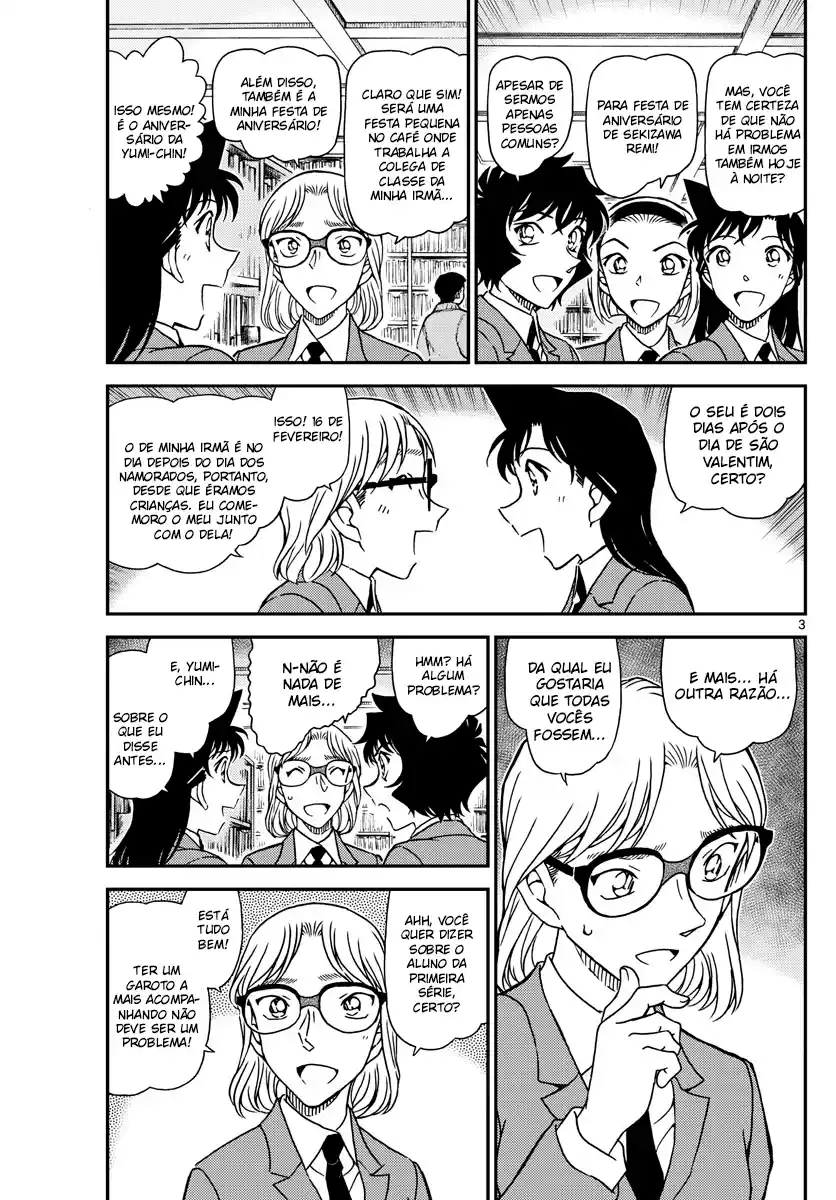 Read Detective Conan PT-BR Manga Online