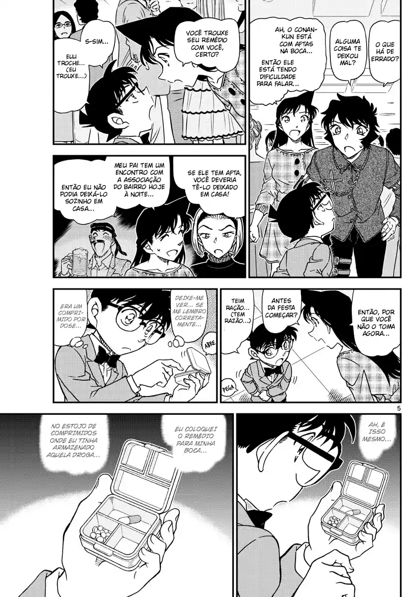 Read Detective Conan PT-BR Manga Online