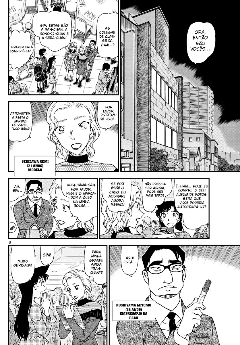 Read Detective Conan PT-BR Manga Online