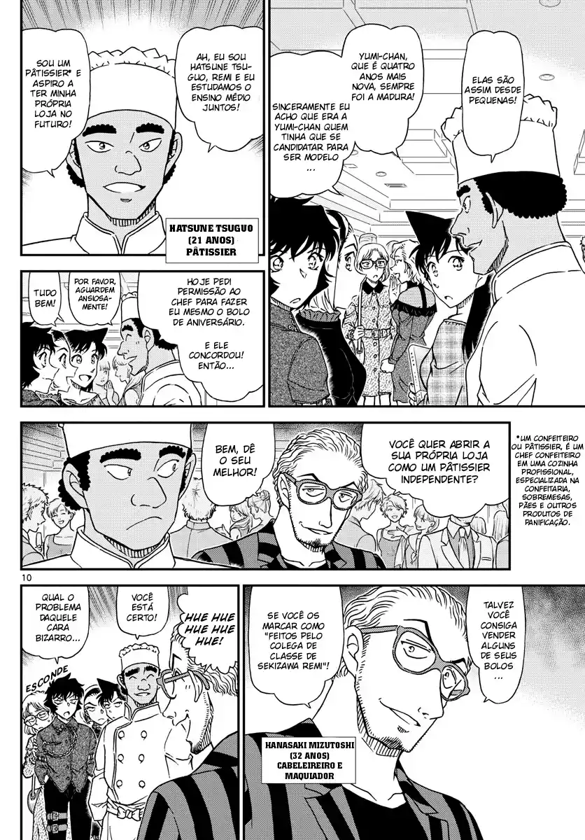Read Detective Conan PT-BR Manga Online