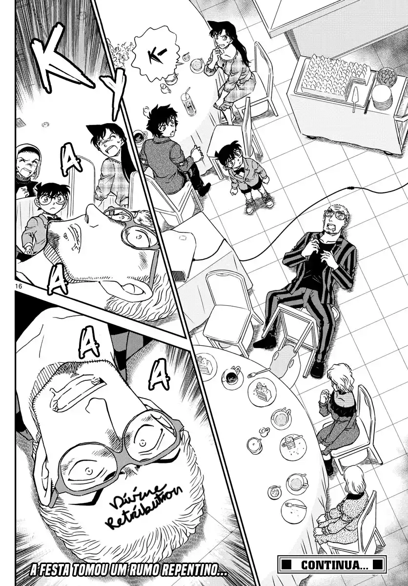 Read Detective Conan PT-BR Manga Online