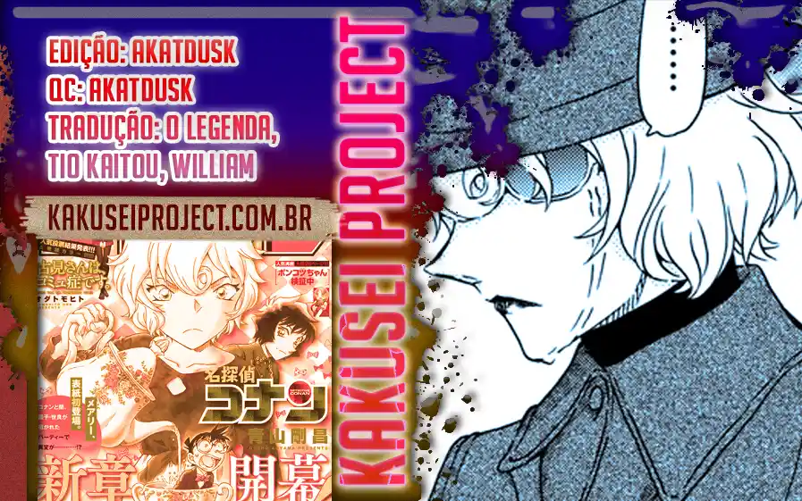Read Detective Conan PT-BR Manga Online