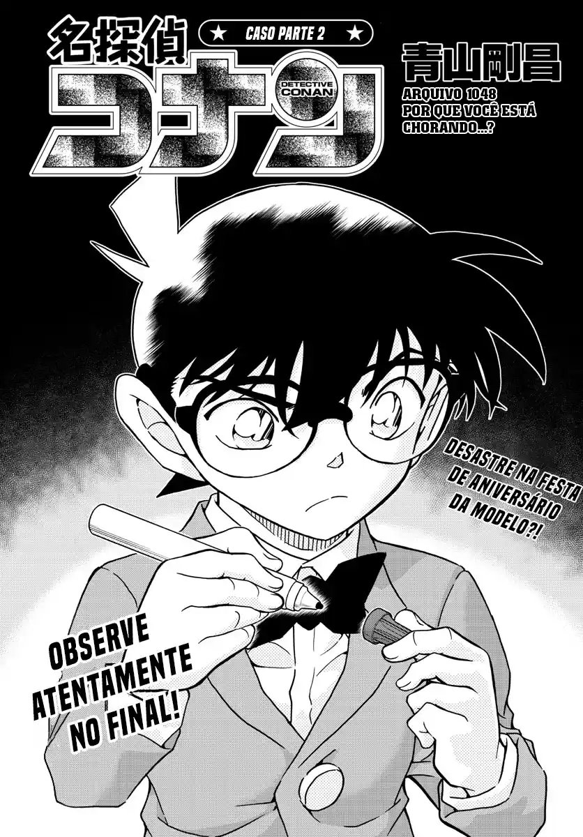 Read Detective Conan PT-BR Manga Online