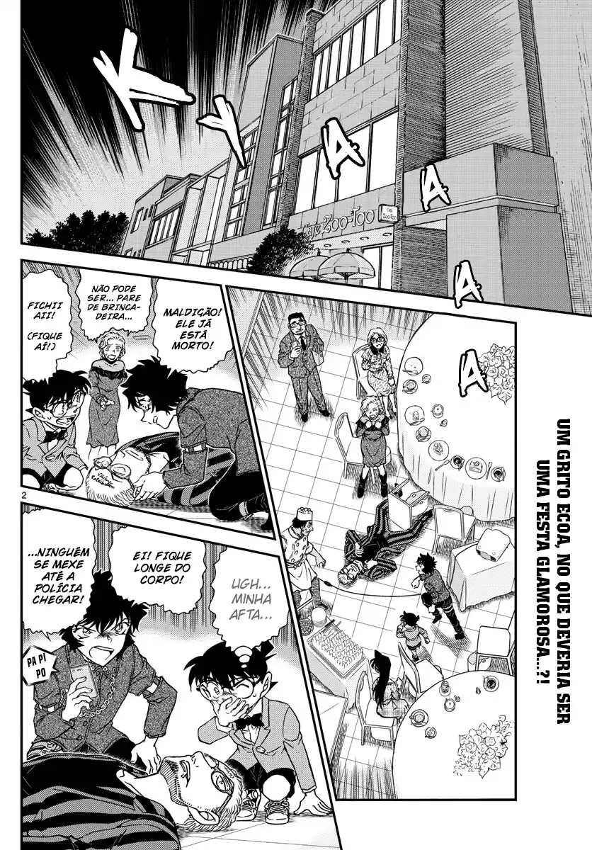 Read Detective Conan PT-BR Manga Online