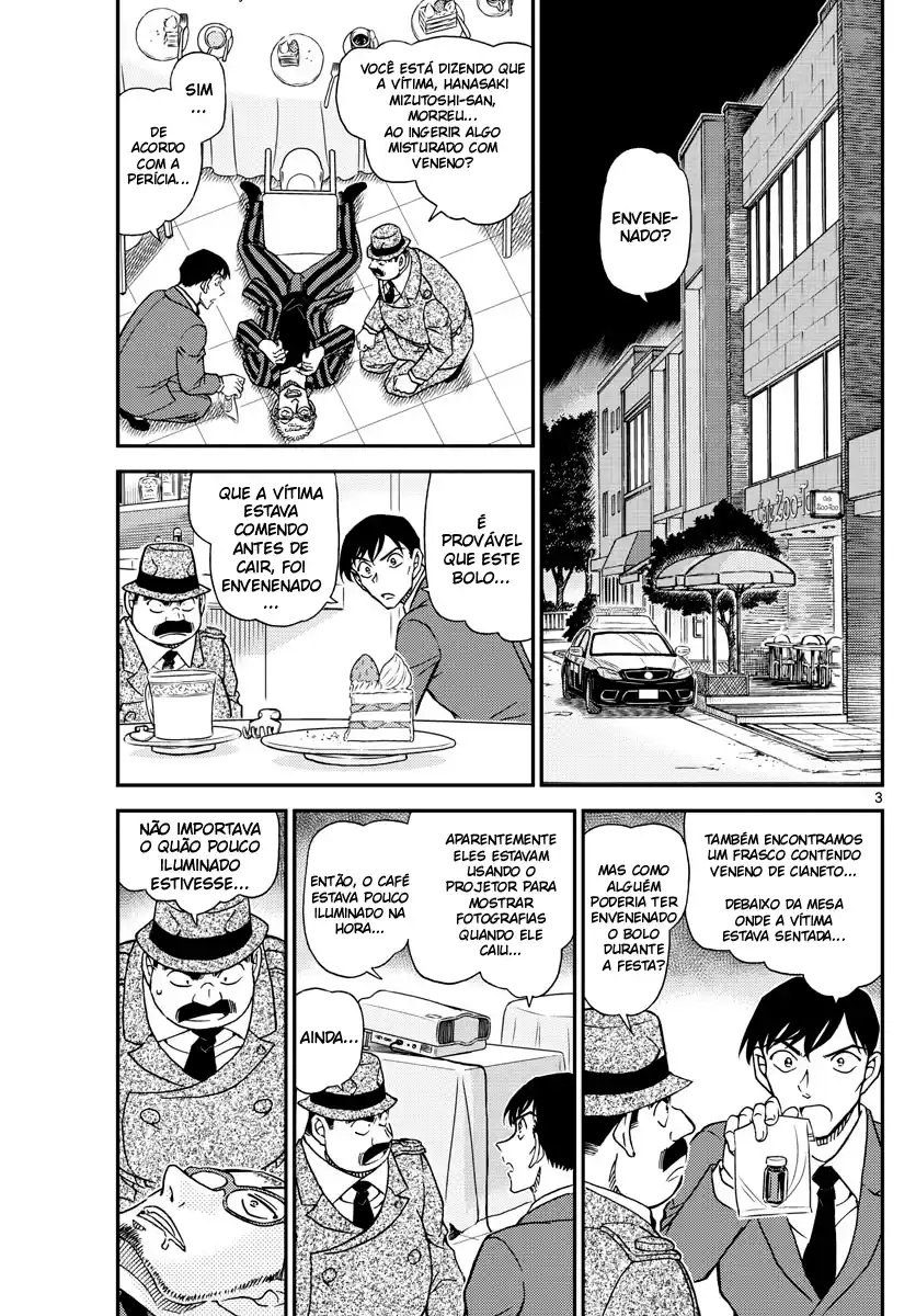 Read Detective Conan PT-BR Manga Online