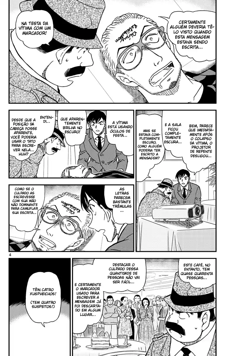 Read Detective Conan PT-BR Manga Online