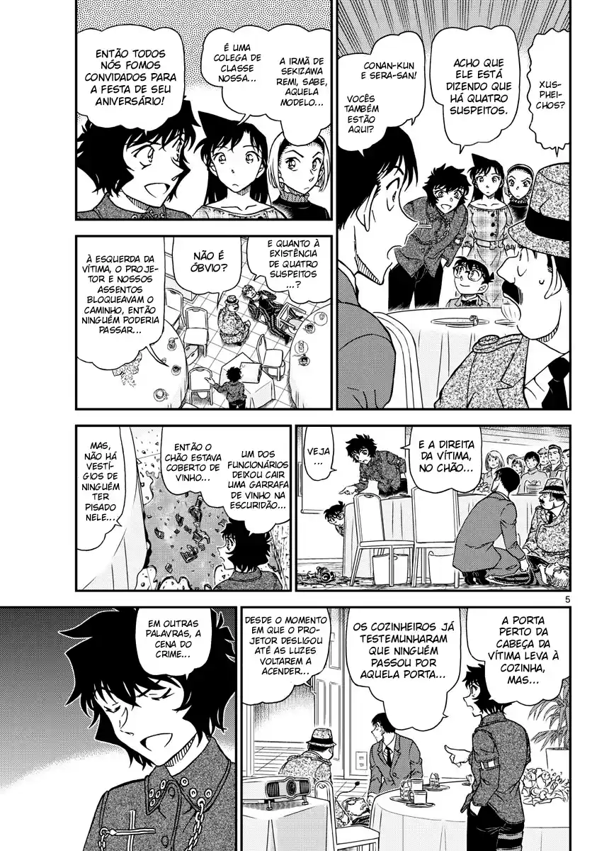 Read Detective Conan PT-BR Manga Online