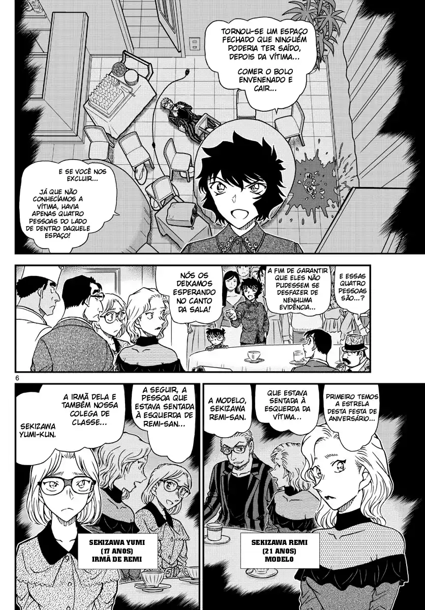 Read Detective Conan PT-BR Manga Online