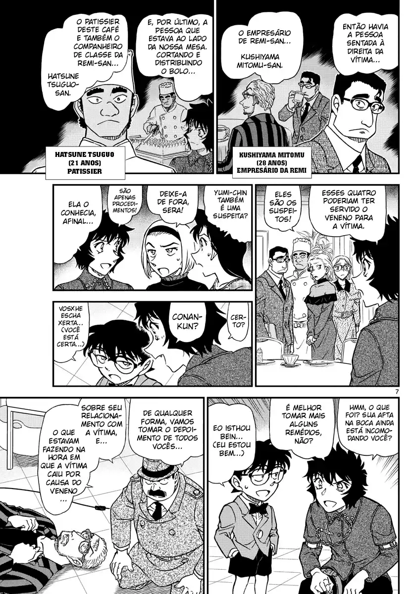 Read Detective Conan PT-BR Manga Online