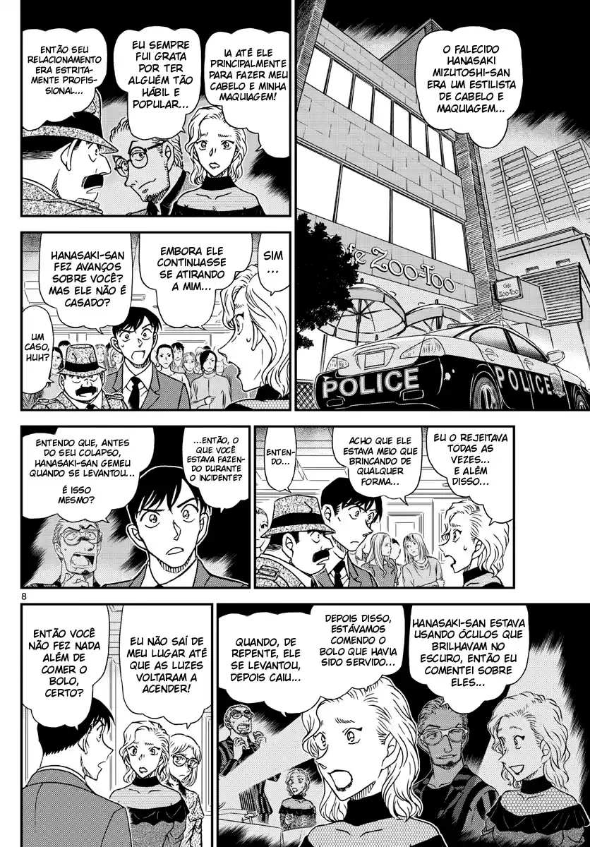 Read Detective Conan PT-BR Manga Online