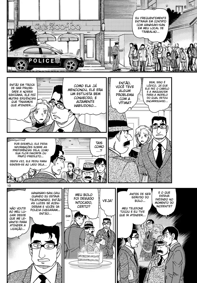 Read Detective Conan PT-BR Manga Online