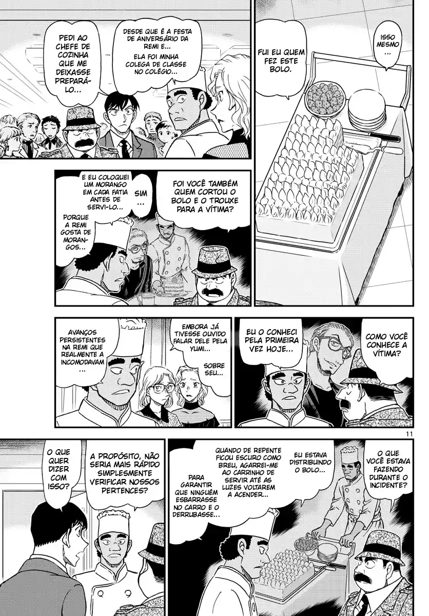 Read Detective Conan PT-BR Manga Online