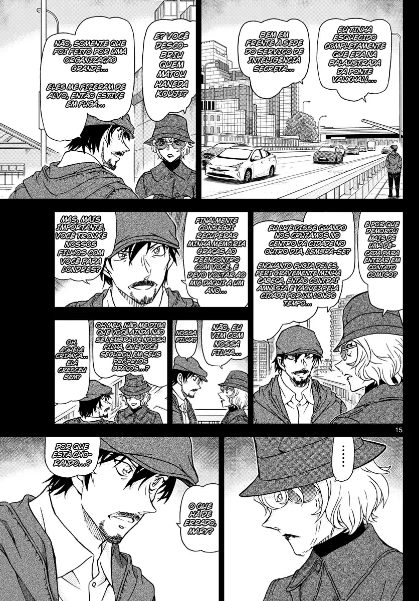 Read Detective Conan PT-BR Manga Online