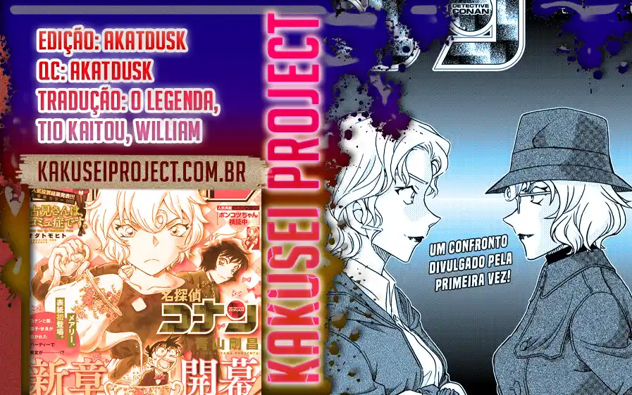 Read Detective Conan PT-BR Manga Online