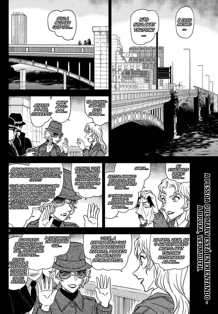 Read Detective Conan PT-BR Manga Online