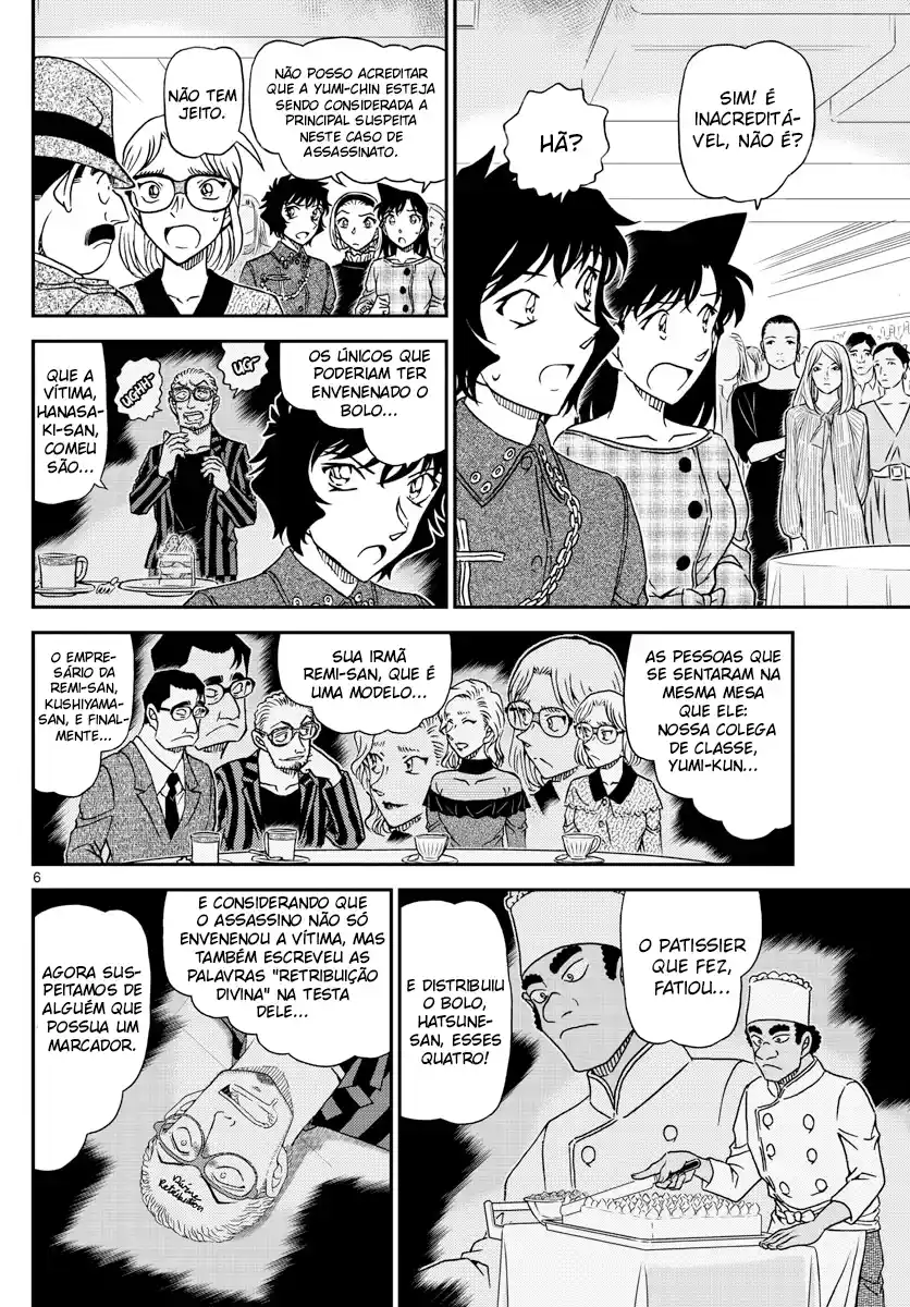 Read Detective Conan PT-BR Manga Online