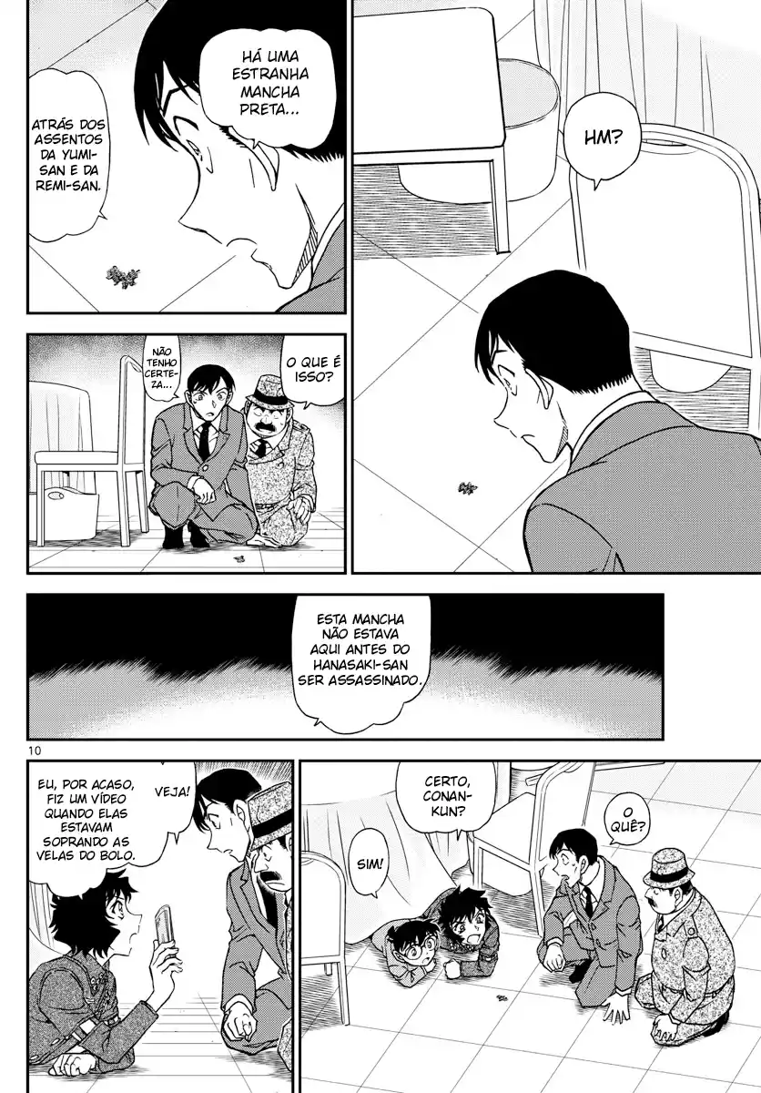 Read Detective Conan PT-BR Manga Online