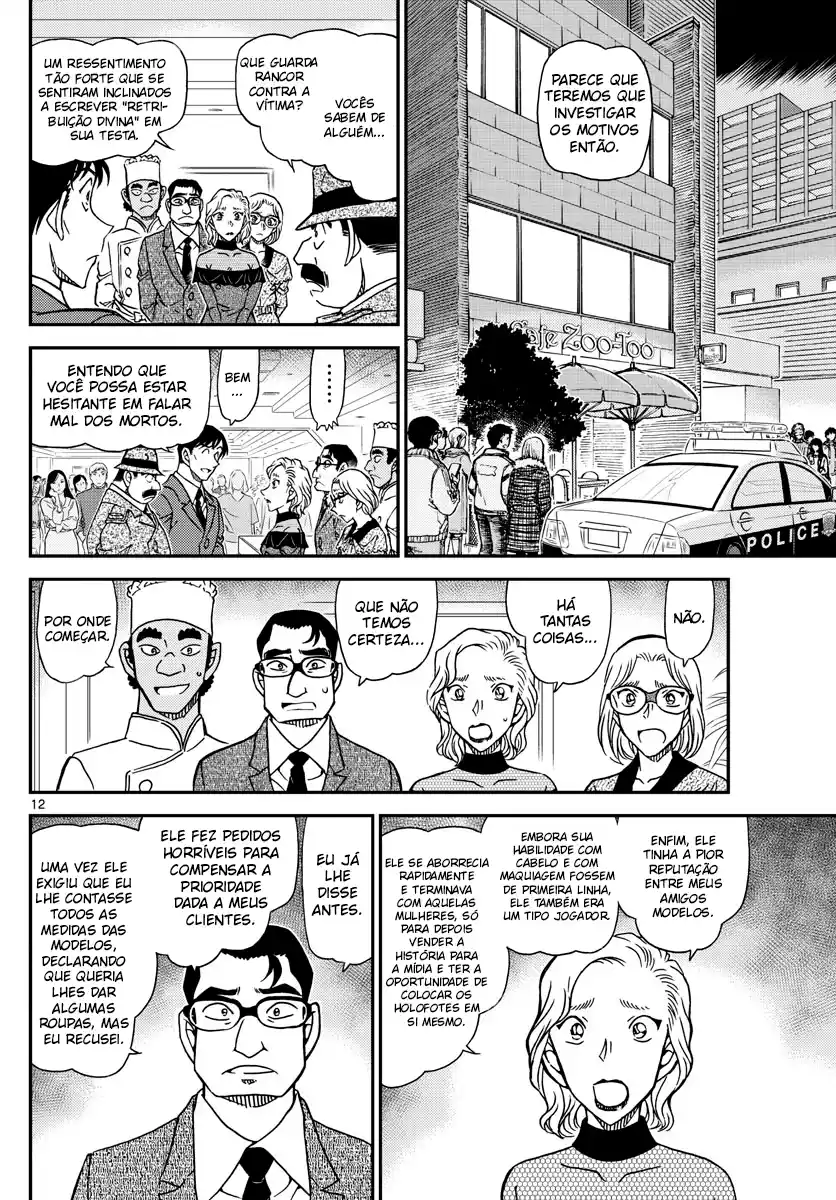 Read Detective Conan PT-BR Manga Online