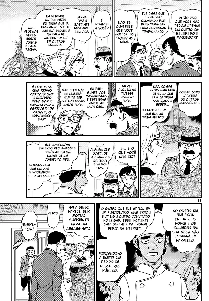 Read Detective Conan PT-BR Manga Online