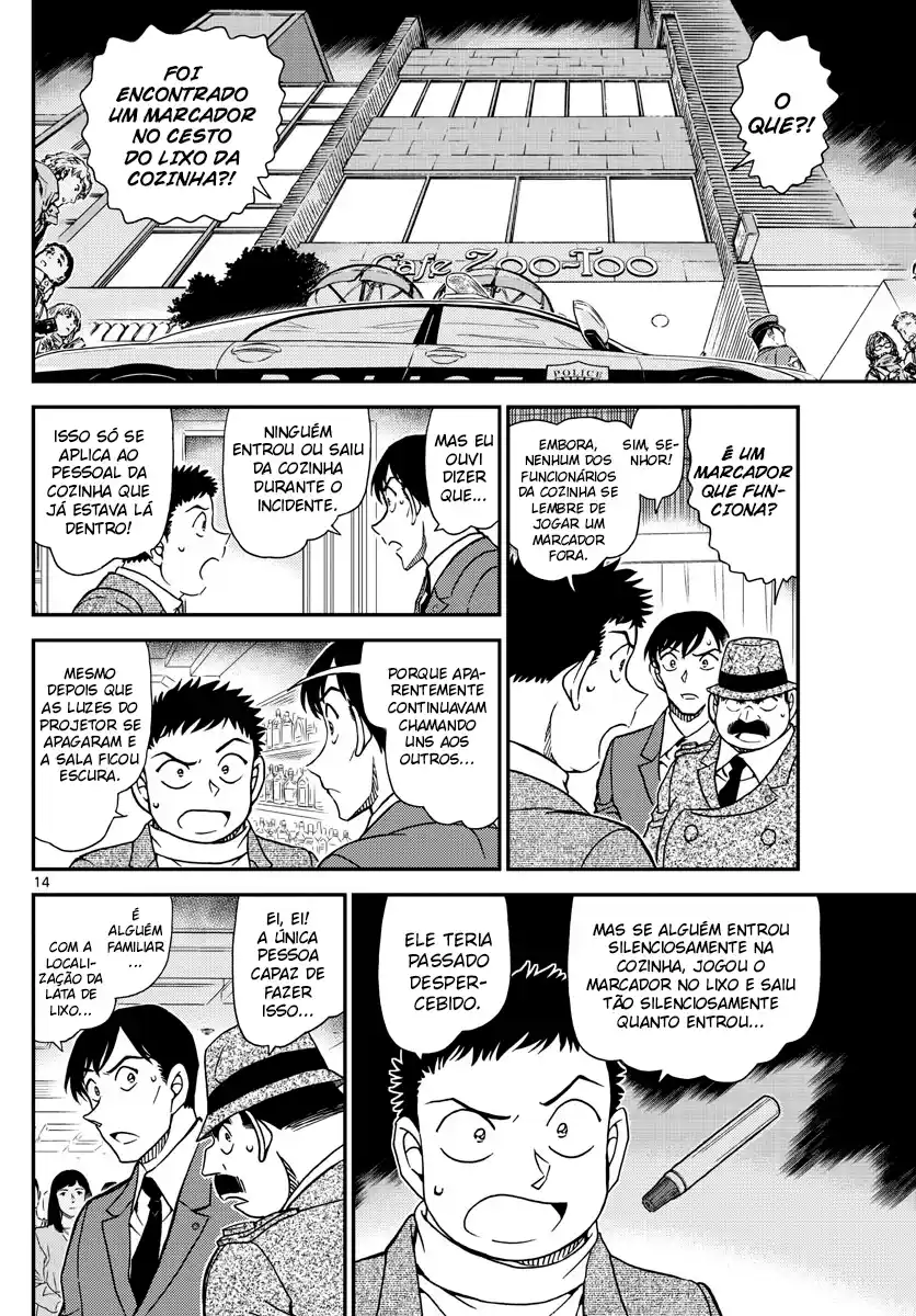 Read Detective Conan PT-BR Manga Online