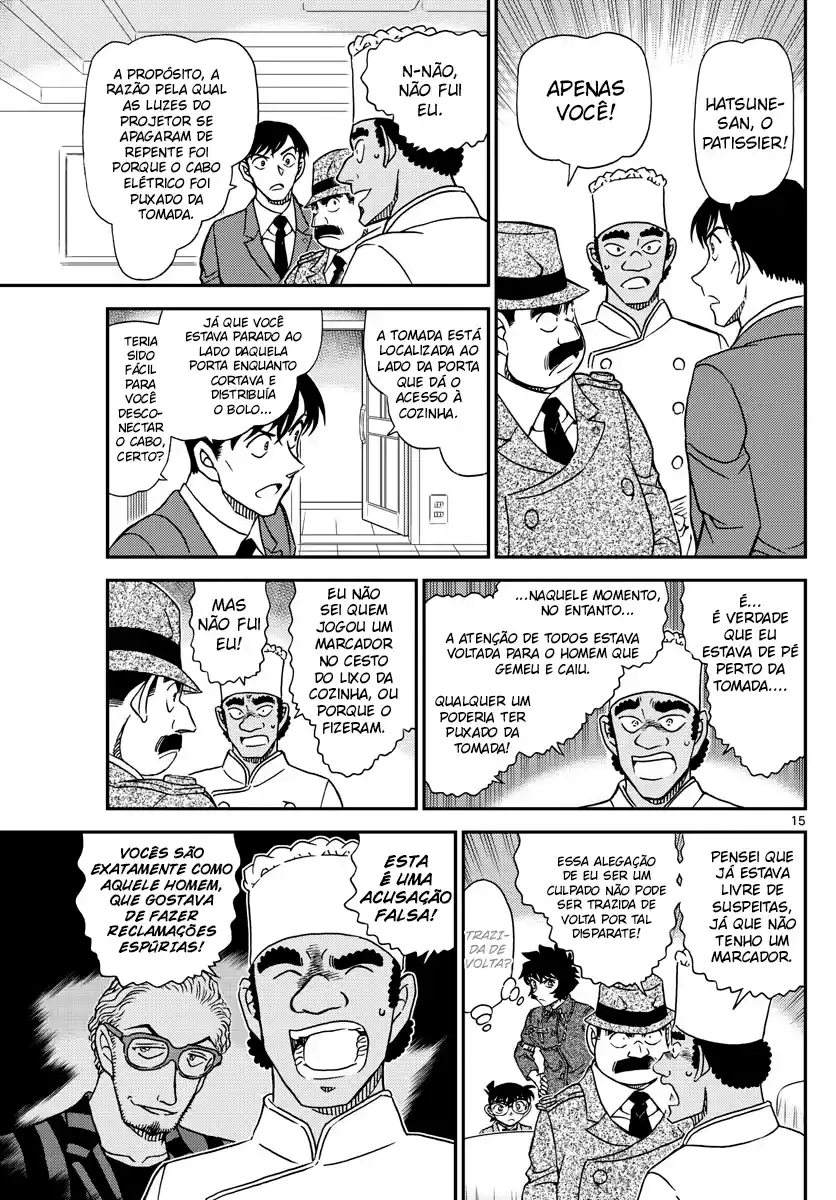 Read Detective Conan PT-BR Manga Online