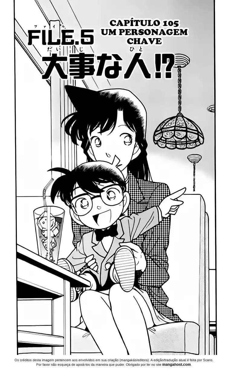 Read Detective Conan PT-BR Manga Online